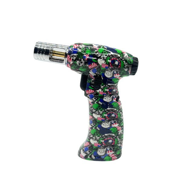 Single Jet Flame Standing Torch Lighter