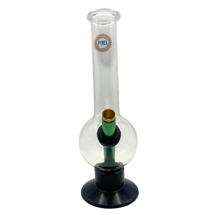 MWP Bent Bubble Glass Bong 25cm