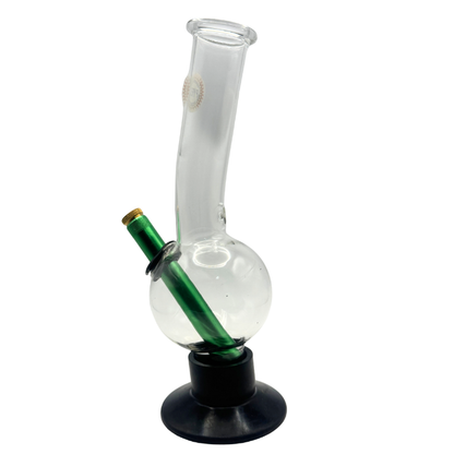 MWP Bent Bubble Glass Bong 25cm