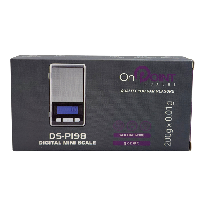 On Point Mini DS-P198 0.01x200g Scales