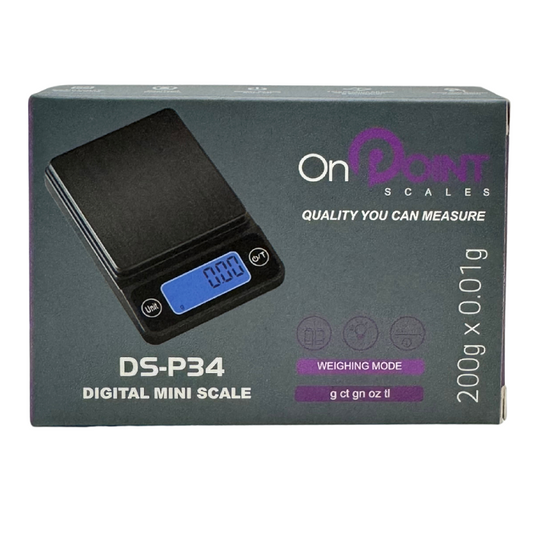 On Point Mini DS-P34 0.01x200g Scales