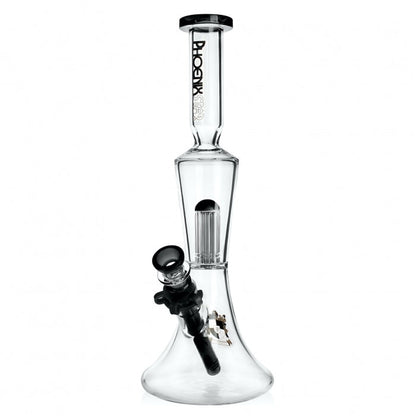 Phoenix Star 8 Arm Tree Percolator Glass Bong 34cm
