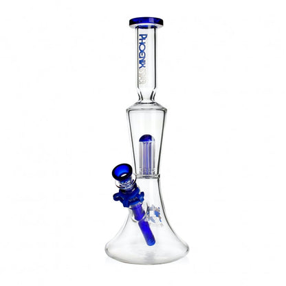 Phoenix Star 8 Arm Tree Percolator Glass Bong 34cm