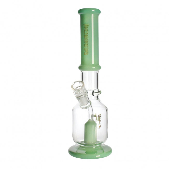 Phoenix Star Pillar Percolator Glass Bong 33cm