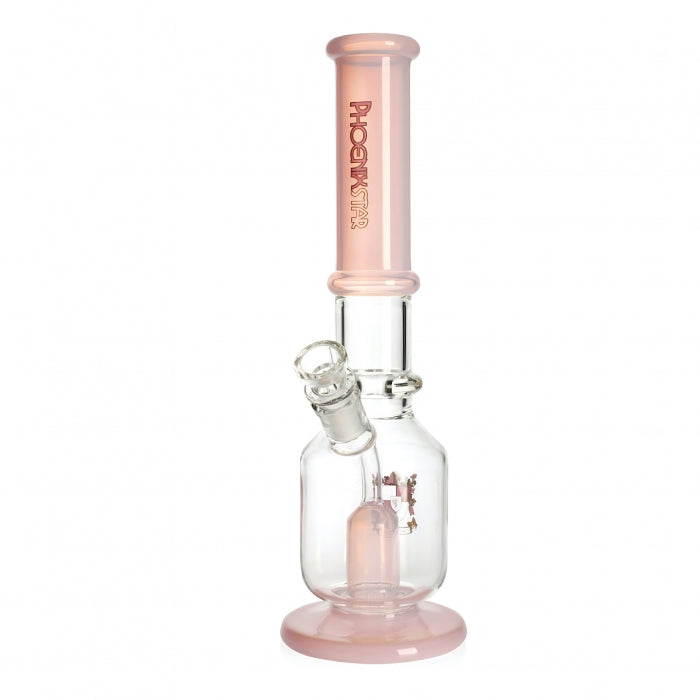 Phoenix Star Pillar Percolator Glass Bong 33cm
