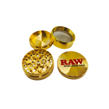 RAW 50mm 4 Piece Grinder