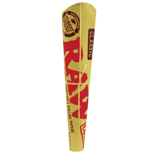 RAW Classic King Size Pre-Rolled Cones 3 Pack