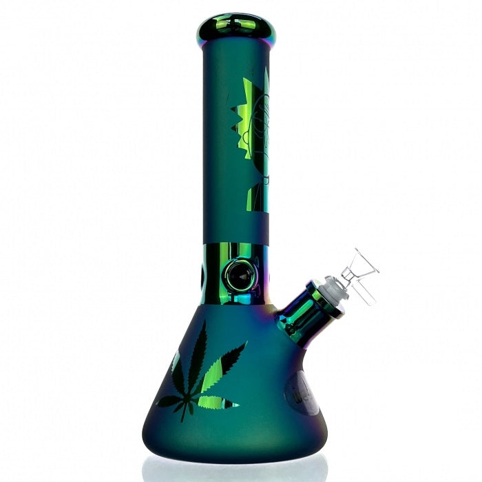 WEGE Rick And Morty Ice Catcher Beaker Glass Bong 32cm