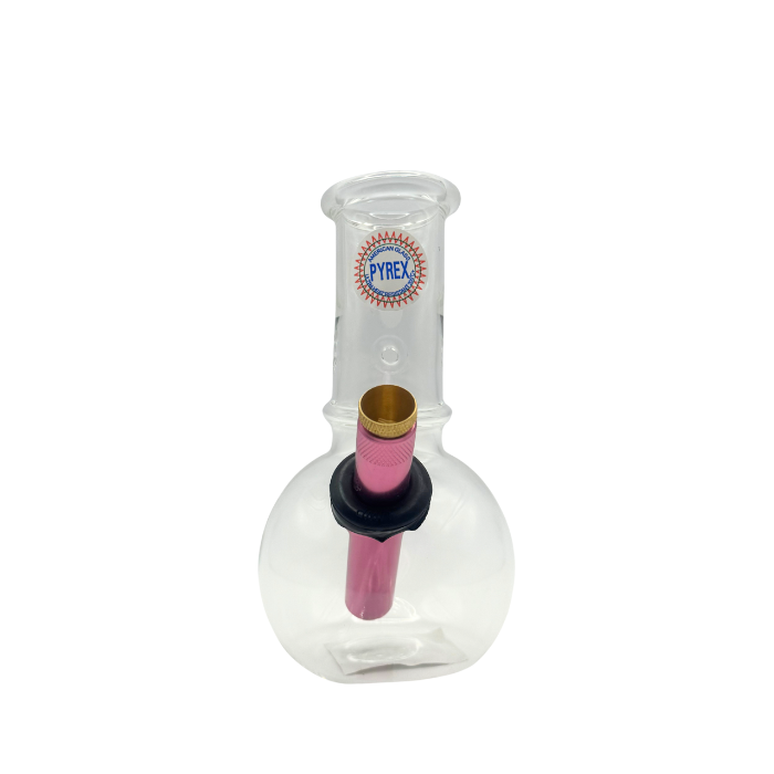 MWP Small Baby Bubble Bonza Glass Bong 15cm
