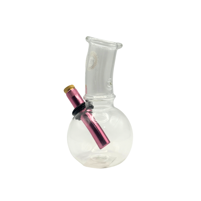 MWP Small Baby Bubble Bonza Glass Bong 15cm