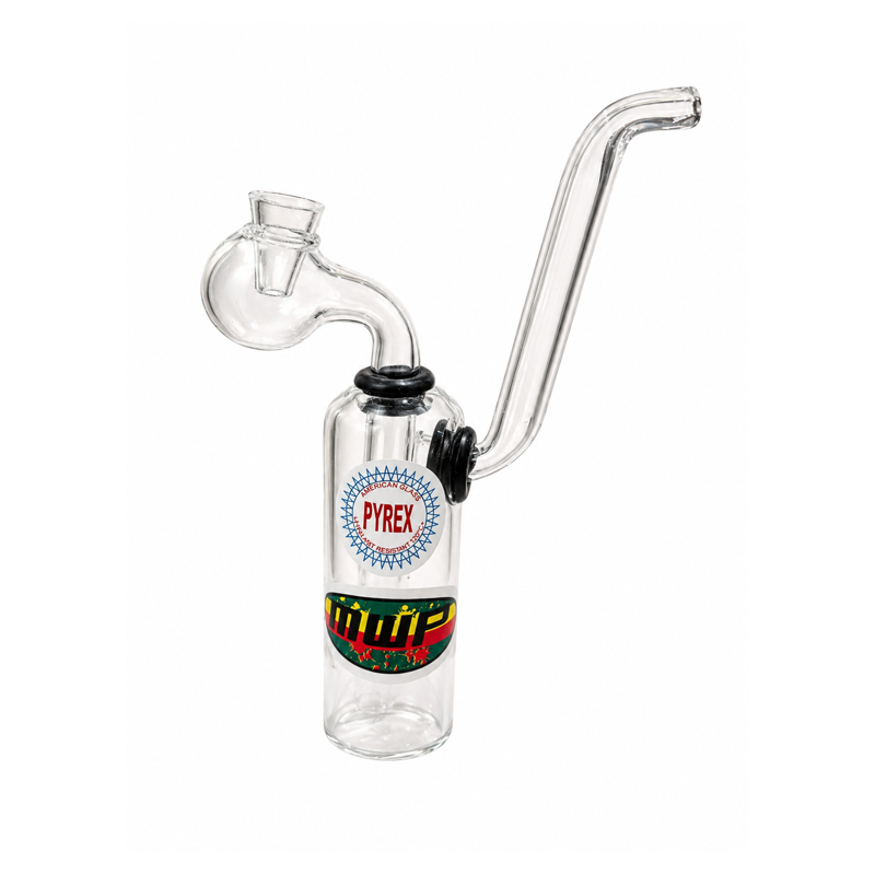 Small Glass Water Pipe 11cm