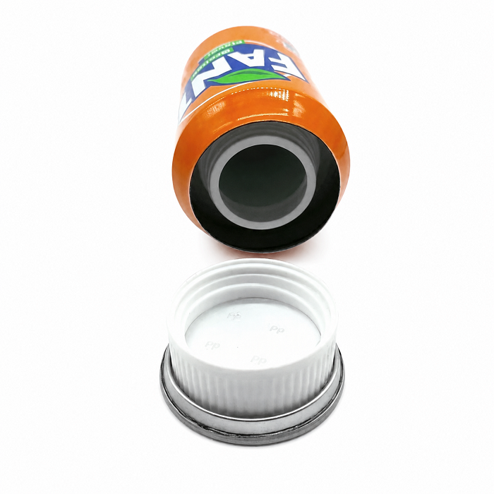 Stash Soda Can