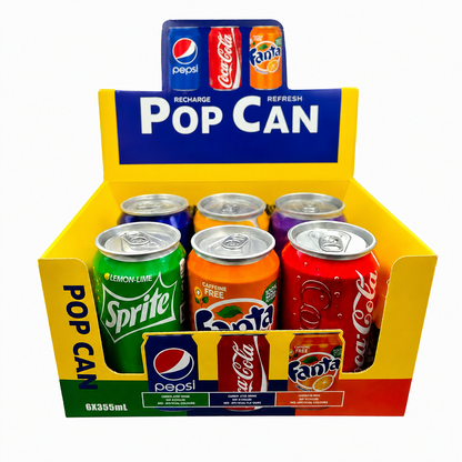 Stash Soda Can