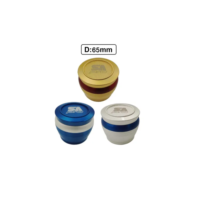 SA Pro Conical Metal Grinder 4 Piece 63mm