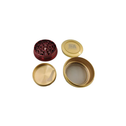 SA Pro Conical Metal Grinder 4 Piece 63mm