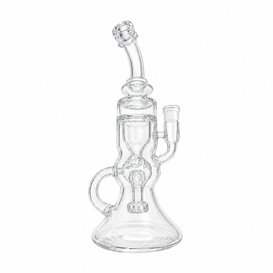Stone Age Clear Percolator Bong 27cm