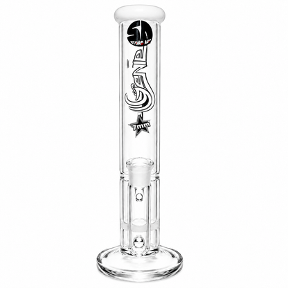 Stone Age White Percolator Thick 7mm Glass 36cm