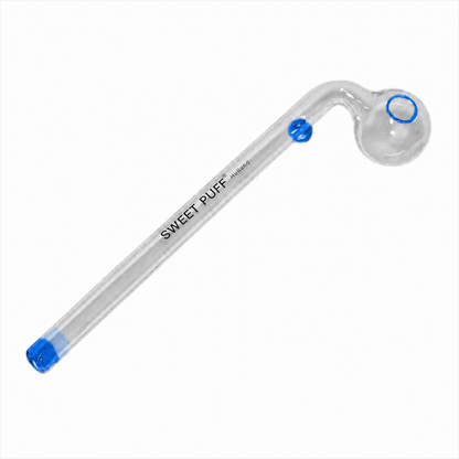 Sweet Puff Glass Pipe 16cm