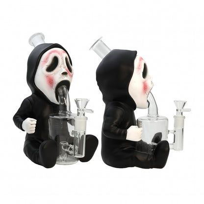 Silicone Death Ghost Baby Water Pipe 25cm – Horror Collectible Design