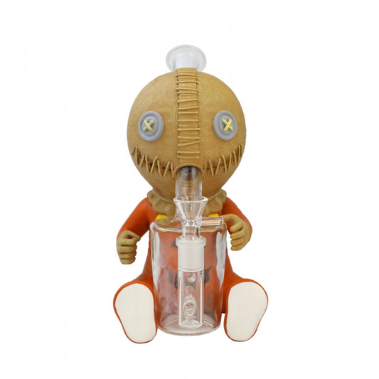 Silicone Pumpkin Ghost Baby Water Pipe 25cm – Halloween Collectible
