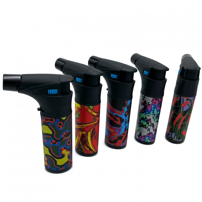 Zengaz Abstract Designs Jet Lighter
