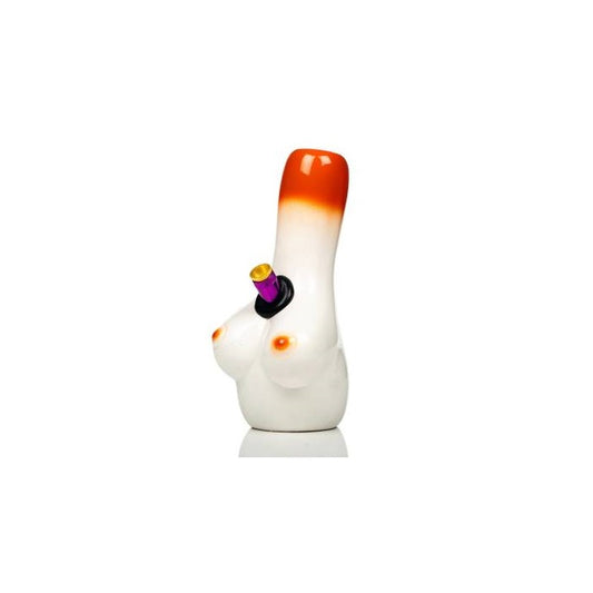 Agung Ceramic Boobs Bong 19cm
