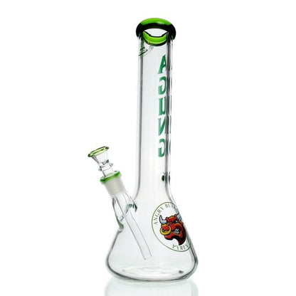 Agung Angry Bull Beaker Glass Bong 35cm - Bong Empire