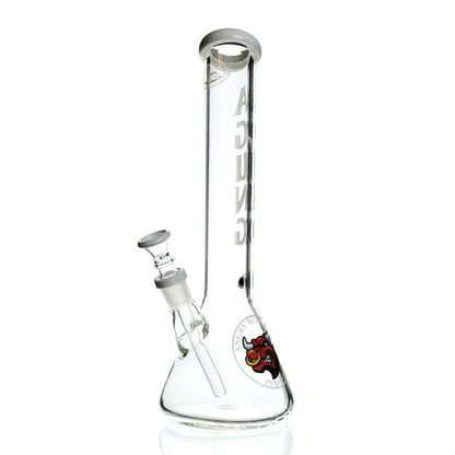 Agung Angry Bull Beaker Glass Bong 35cm - Bong Empire