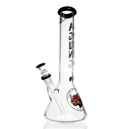 Agung Angry Bull Beaker Glass Bong 35cm - Bong Empire