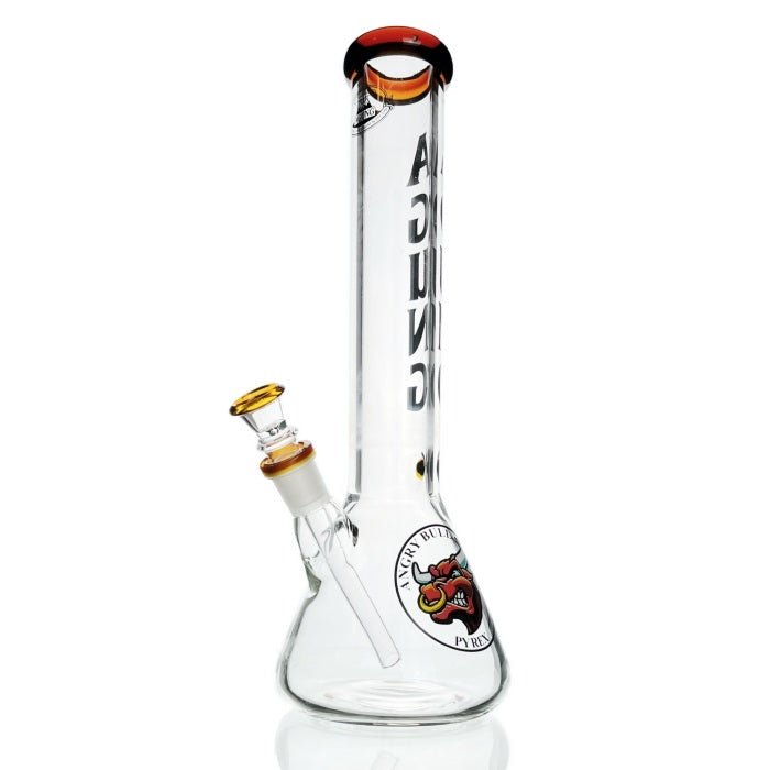 Agung Angry Bull Beaker Glass Bong 35cm - Bong Empire