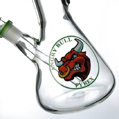 Agung Angry Bull Beaker Glass Bong 45cm - Bong Empire