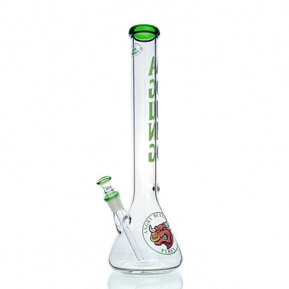 Agung Angry Bull Beaker Glass Bong 45cm - Bong Empire