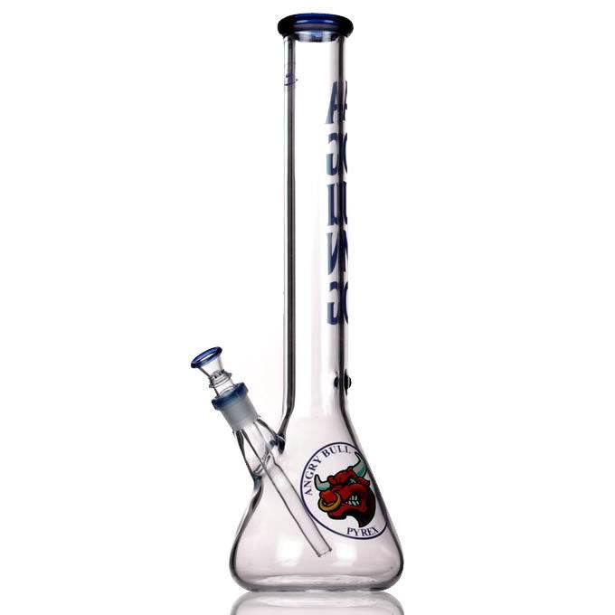 Agung Angry Bull Beaker Glass Bong 45cm - Bong Empire
