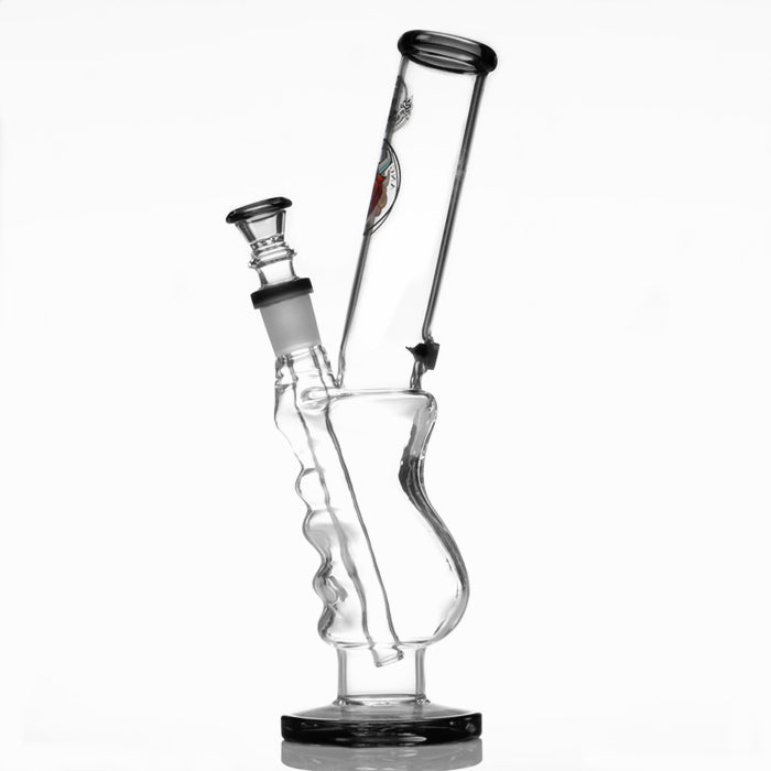 Agung Angry Bull Gripper Glass Bong 29cm - Bong Empire