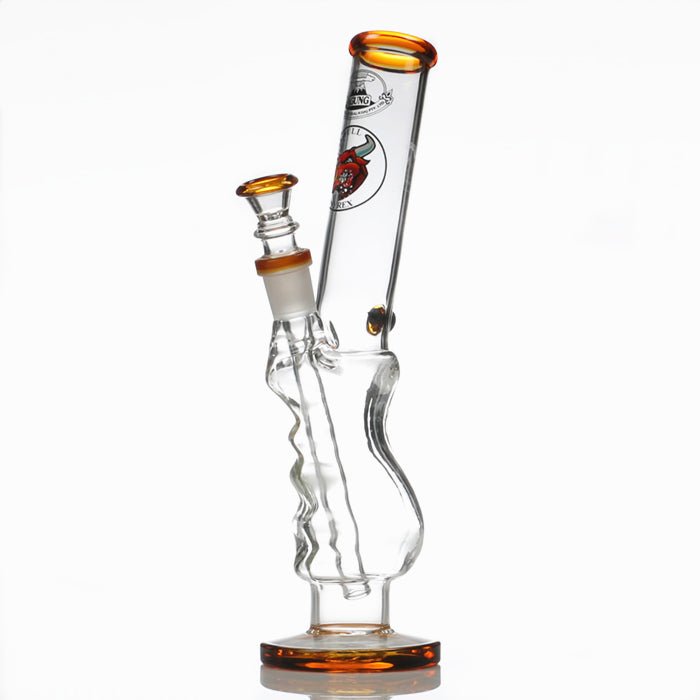 Agung Angry Bull Gripper Glass Bong 29cm - Bong Empire