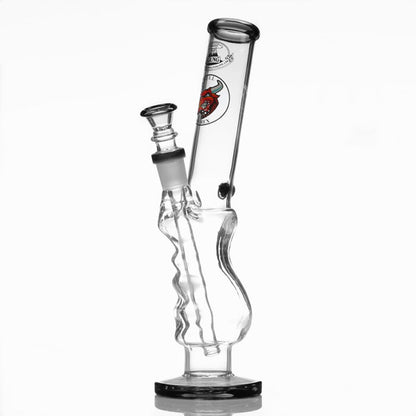 Agung Angry Bull Gripper Glass Bong 29cm - Bong Empire