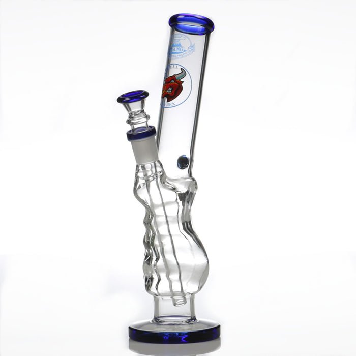 Agung Angry Bull Gripper Glass Bong 29cm - Bong Empire