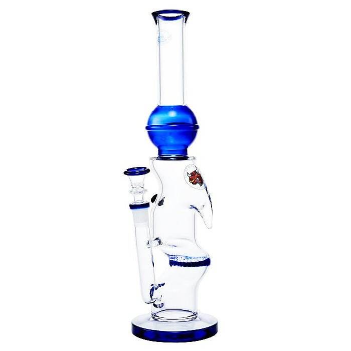 Agung Angry Bull Percolator Glass Bong 35cm - Bong Empire