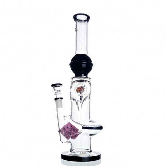 Agung Angry Bull Percolator Glass Bong 35cm - Bong Empire