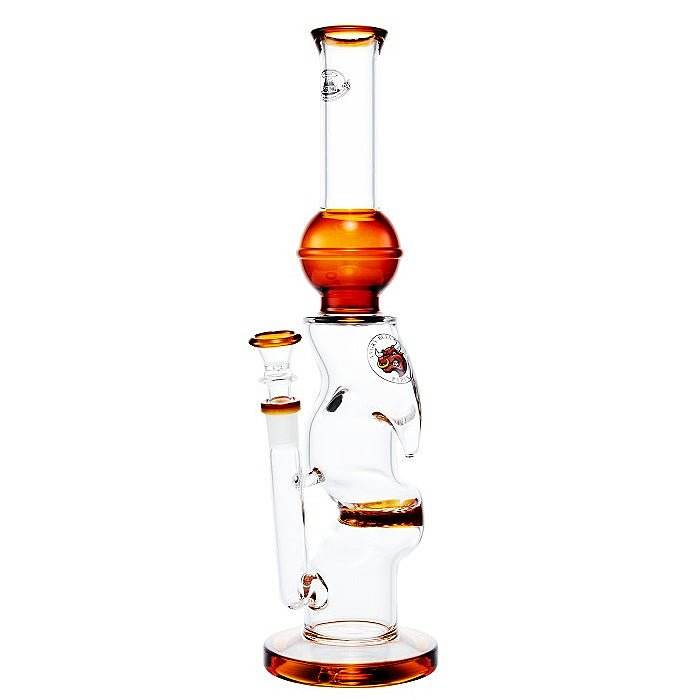 Agung Angry Bull Percolator Glass Bong 35cm - Bong Empire