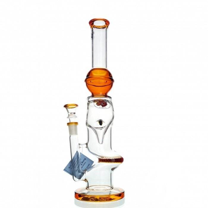 Agung Angry Bull Percolator Glass Bong 35cm - Bong Empire