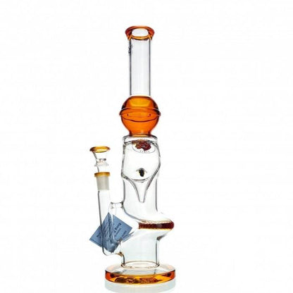 Agung Angry Bull Percolator Glass Bong 35cm - Bong Empire