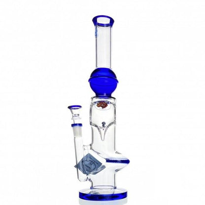 Agung Angry Bull Percolator Glass Bong 35cm - Bong Empire