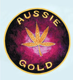Agung Aussie Gold Mull Chop Bowl - Bong Empire