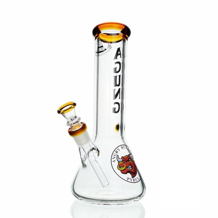 Agung Beaker Glass Bong 25cm - Bong Empire