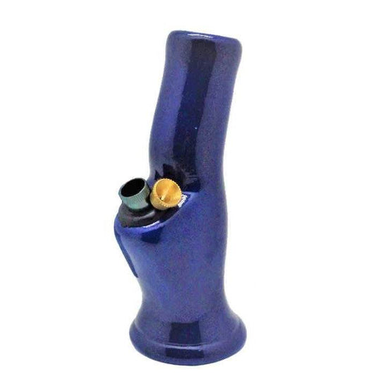 Agung Bent Dacca Wacca Ceramic Bong 19cm - Bong Empire
