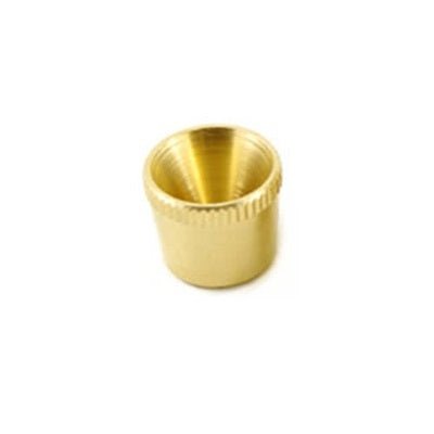 Agung Bonza Brass Cone Piece Regular Size - Bong Empire