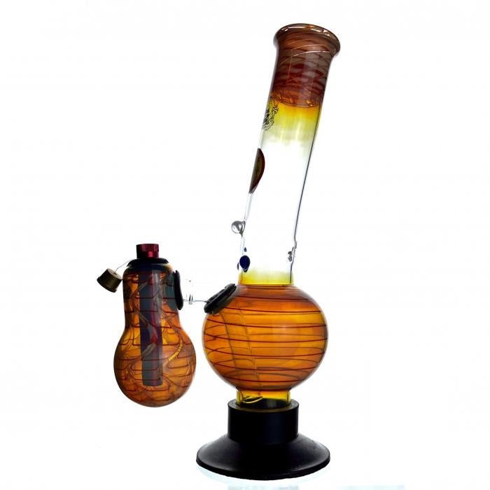 Agung Booster Chamber Glass Bong 32cm - Bong Empire