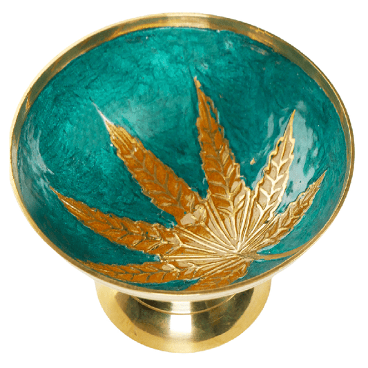 Agung Brass Bowl with Design - Bong Empire