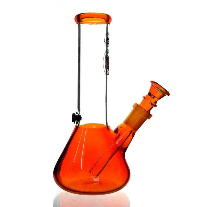 Agung Bright Beaker Glass Bong 20cm - Bong Empire